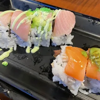 Wasabi Hamachi