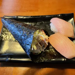 H70. Shrimp Hand Roll