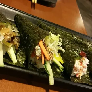 H74. Unagi Hand Roll
