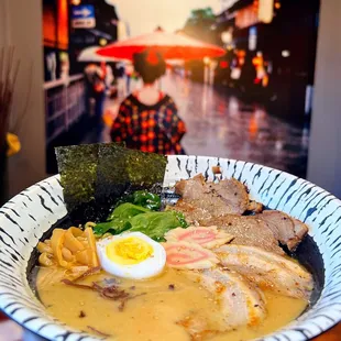 Raku Tonkatsu Ramen