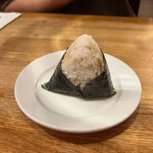 Chashu onigiri