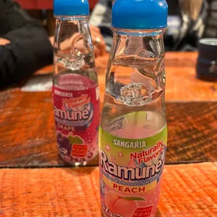 Ramune Peach &amp; Ramune Grape