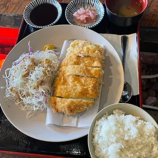 Cheese Katsu