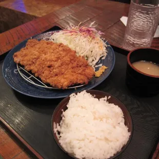 Deep Fried Pork Cutlet