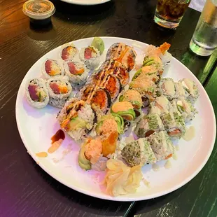 sashimi, sushi, food, sushi and sashimi