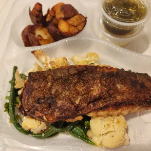 fish, seafood, grilled seafood, food, grilled fish