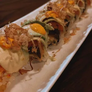 Green Monster Roll