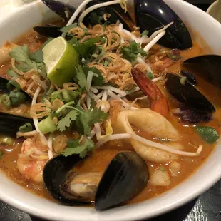 Coconut Red Curry Soup