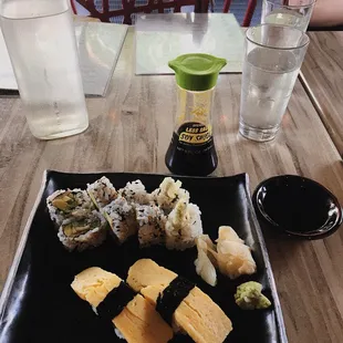 Chilean Sea Bass Tempura Roll