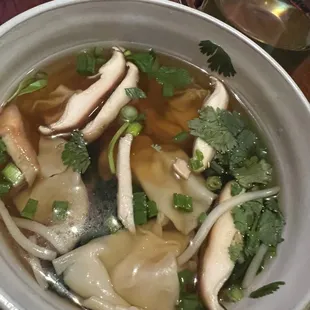 Chicken and Pork Dumplings