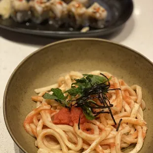 Mentaiko pasta