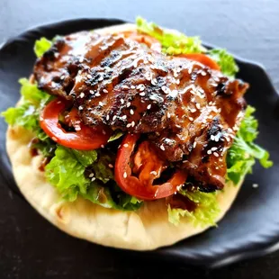 New !! teriyaki chicken sandwich!!