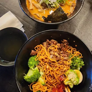 88 Rakuten and shoyu mazemen