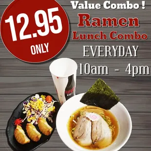 Most value lunch special !