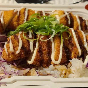 Katsu chicken