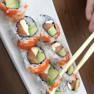 Philadelphia roll