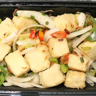 Pan Fried Tofu