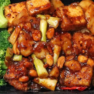 Kung Pao Tofu