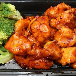 Orange Chicken - to go