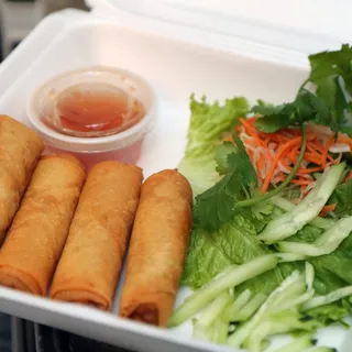 4 Vietnamese Egg Rolls