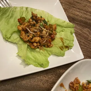 Chicken Lettuce Wraps