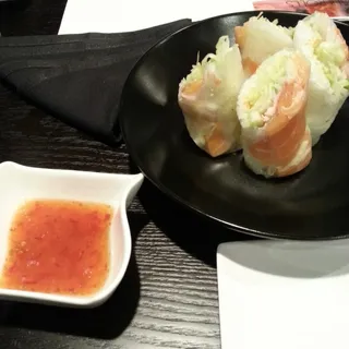 4 Japanese Spring Rolls