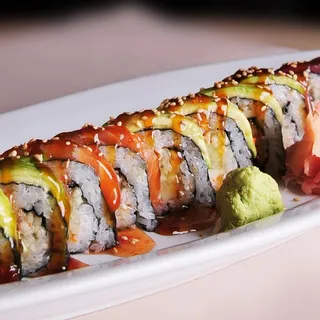 Specialty Super Dragon Roll