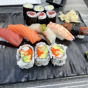 Sushi and Roll Assortment