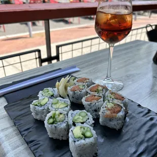 Sushi &amp; Roll Combo (13pcs)