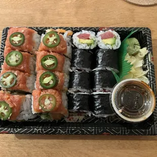 Red Dragon Roll