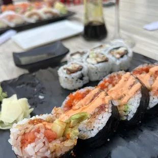 Volcano Roll
