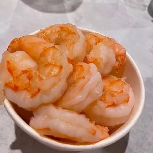 Side order of Shrimps with No Head - so good!