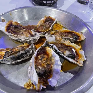 Steamed Oysters