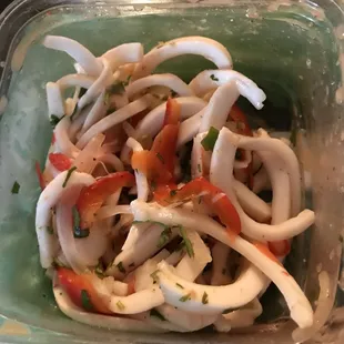 Coconut Ceviche