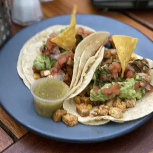 Tofu Tacos