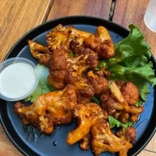 Cauliflower Wings
