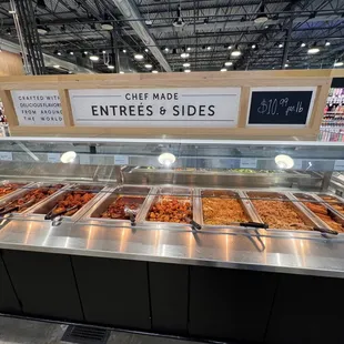 Entrees and sides