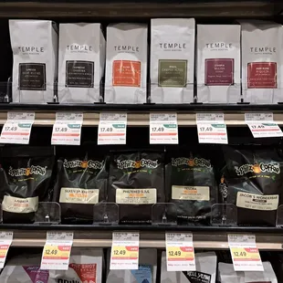 Temple Coffee Roasters and Philz Coffee