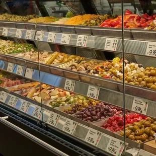 ows a variety of fruits and vegetables