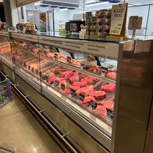 More meat