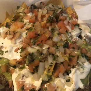 Super nachos with extra superness