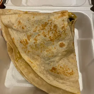 Carne Quesadilla