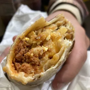 Breakfast burrito