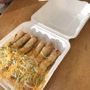 rolled tacos