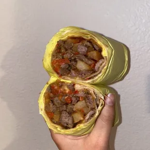 Cali burrito