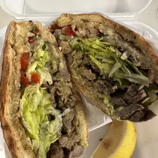 Carne Asada Torta