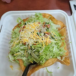 Chicken Taco Salad