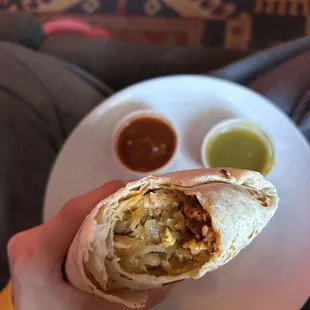 Breakfast Burritos