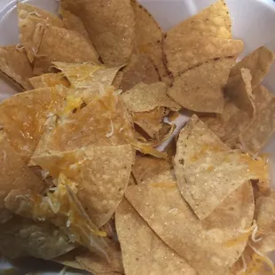 Nacho chips