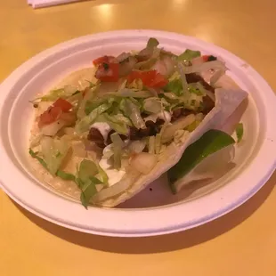 Fish taco